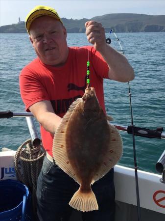 3 lb 12 oz Plaice by Unknown