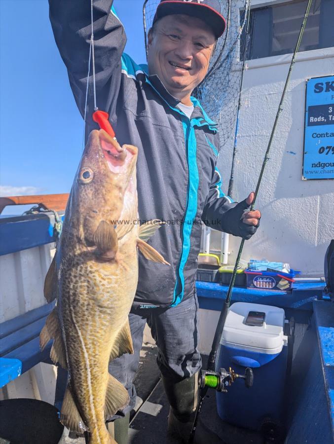 5 lb 6 oz Cod by Unknown