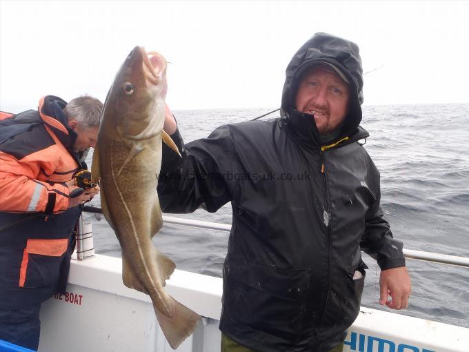 6 lb 2 oz Cod by Richard Hirst.