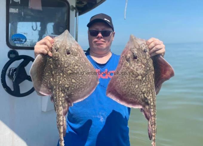 6 lb Thornback Ray by Unknown