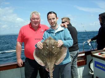 8 lb Thornback Ray by Unknown