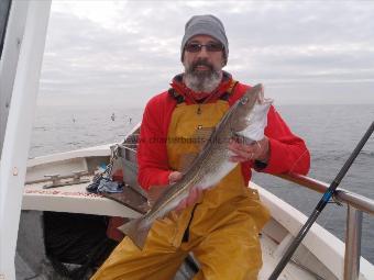 5 lb Cod by Derek Wigging from Leeds.