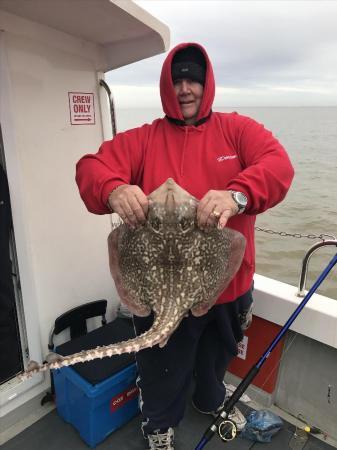 8 lb Thornback Ray by Unknown