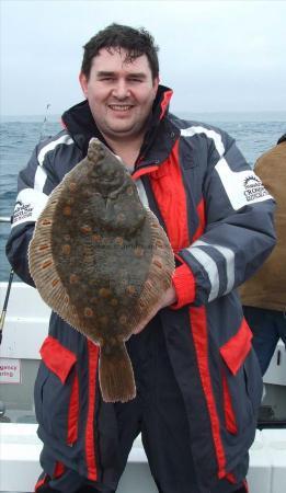 4 lb Plaice by Rob Clowes