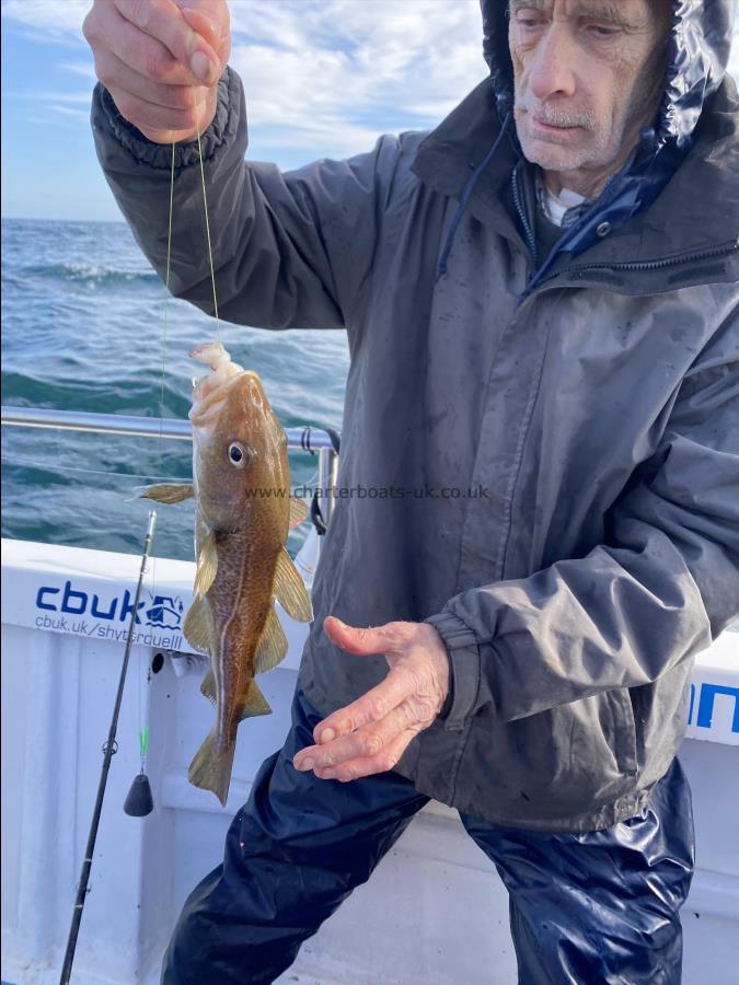 1 lb 10 oz Cod by John.