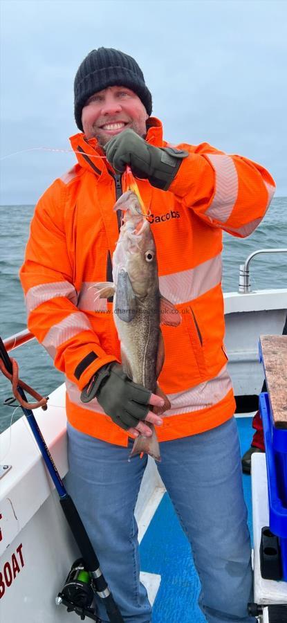 3 lb Cod by Gary.