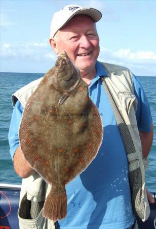 3 lb 8 oz Plaice by Terry Goves