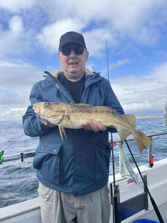 4 lb 8 oz Cod by John Wysoczanski Group