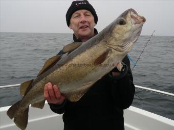 14 lb 10 oz Pollock by Gary Young