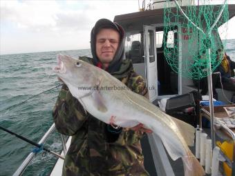 9 lb 4 oz Cod by Jon Himpfen