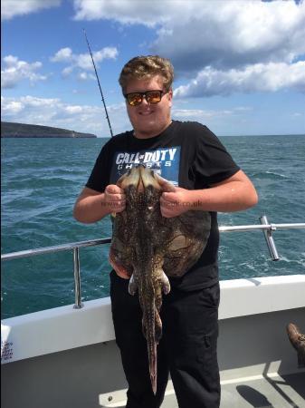 11 lb 10 oz Undulate Ray by Luke