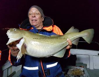 12 lb 14 oz Cod by Steve Nunoo