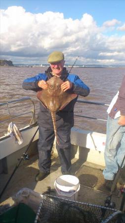 10 lb 12 oz Thornback Ray by wayne smith