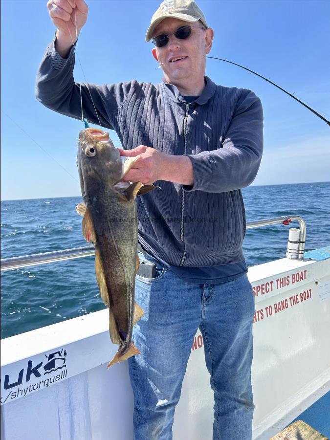 4 lb 3 oz Cod by Paul.