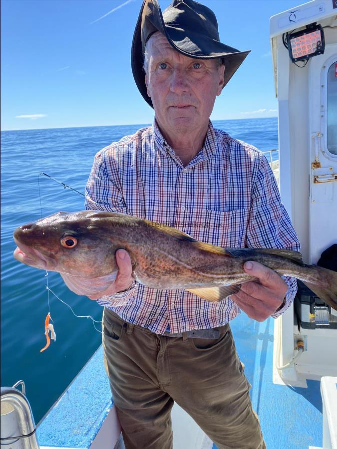 3 lb 10 oz Cod by Phil.