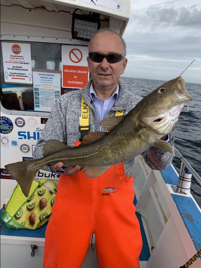 7 lb 2 oz Cod by Chris.