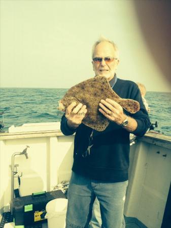 6 lb Turbot by Chris Bray