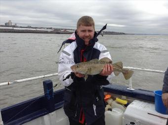 2 lb 6 oz Cod by Unknown