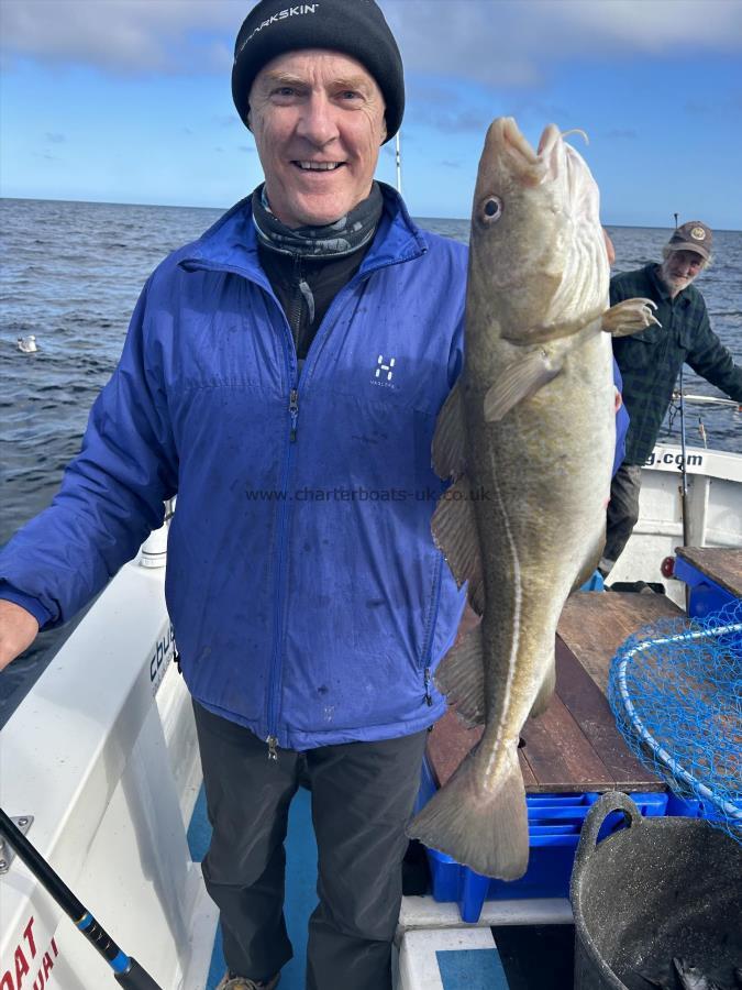 6 lb 2 oz Cod by Dave.