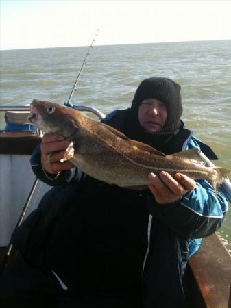 6 lb 7 oz Cod by Unknown