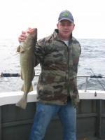 6 lb 5 oz Cod by Les Duck from Loftus.