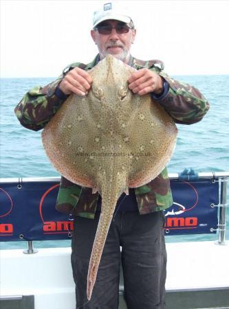 14 lb 2 oz Blonde Ray by Kevin Clark