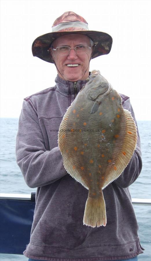 4 lb Plaice by Tony Jenkins