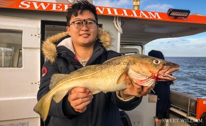 4 lb 1 oz Cod by Dustin Li