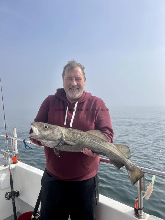 5 lb 8 oz Cod by Neil Fell-edwards