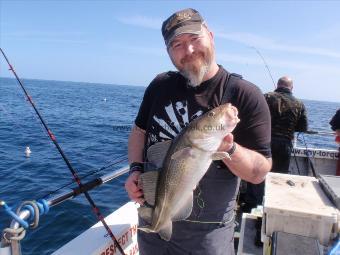 4 lb 7 oz Cod by Craig Giddings from Leeds.