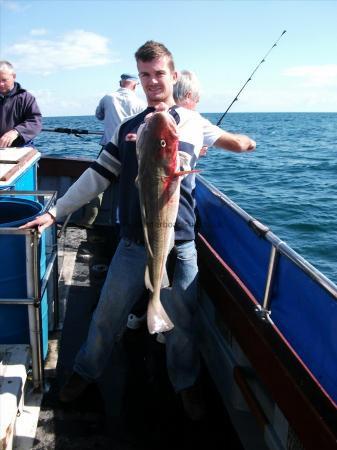 16 lb Cod by Andy