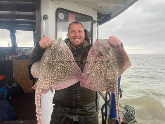 10 lb Thornback Ray by Unknown