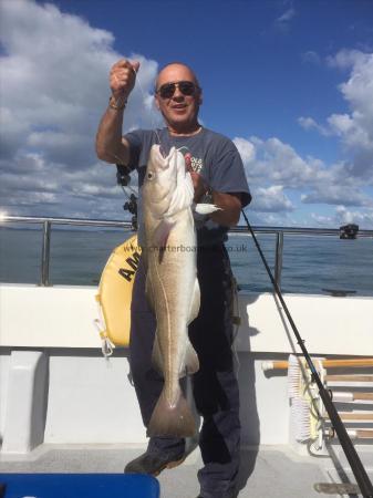 14 lb 9 oz Cod by Graeme Galloway