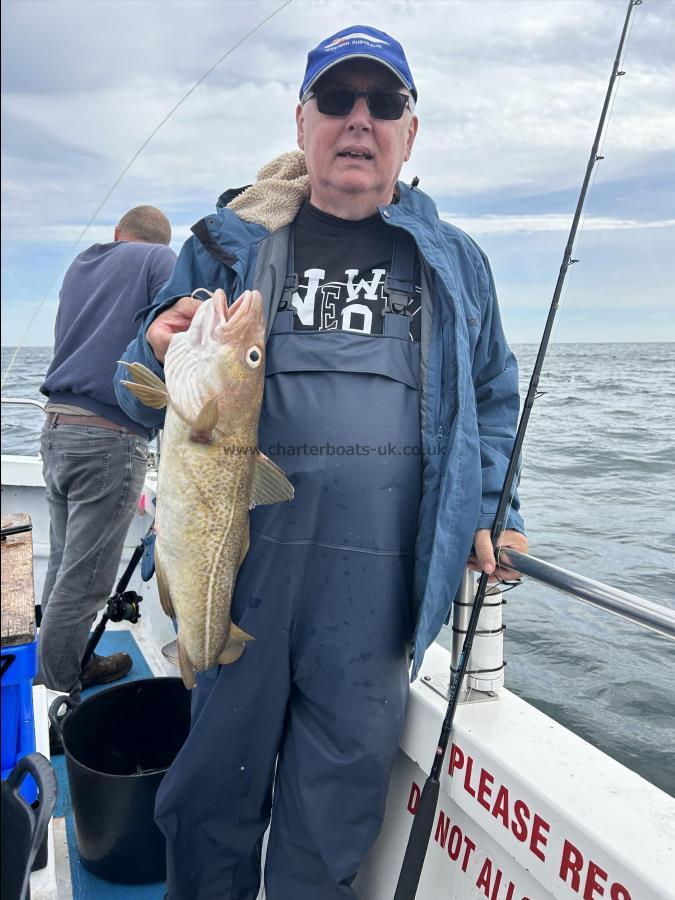 3 lb Cod by Bobby.