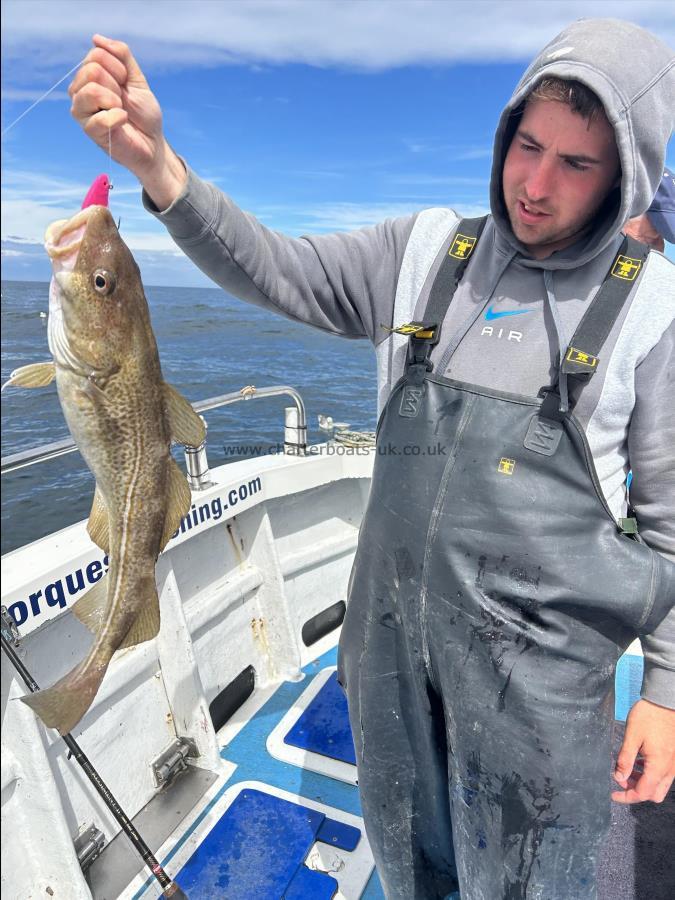 4 lb Cod by Fergus.