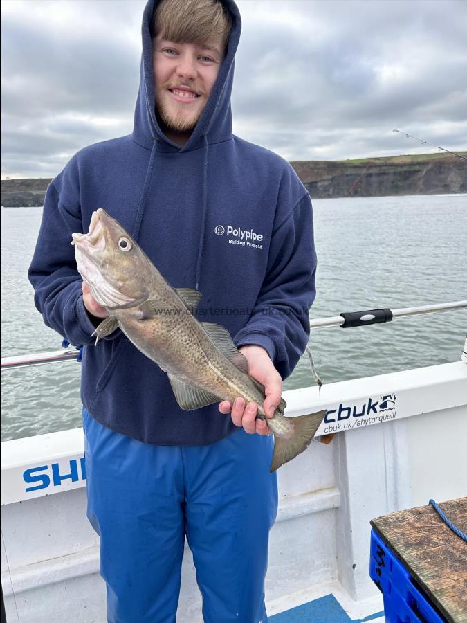 2 lb 8 oz Cod by Jacob.