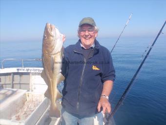 7 lb Cod by Bob Ellis from Manchester.