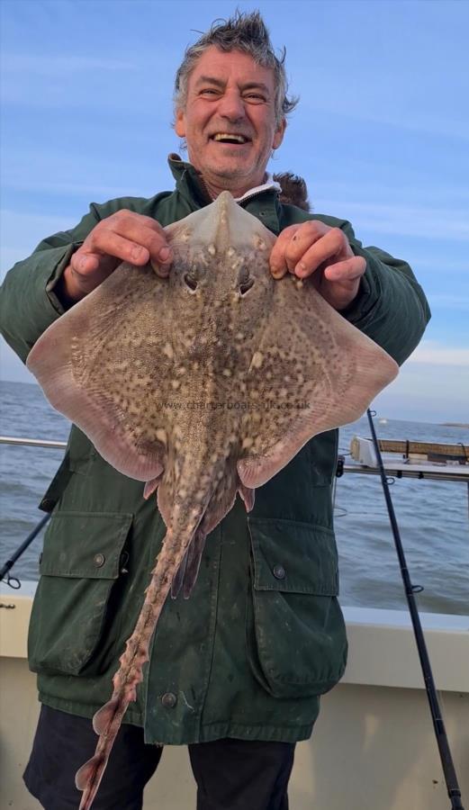 7 lb Thornback Ray by John