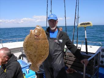 7 lb 14 oz Brill by Unknown