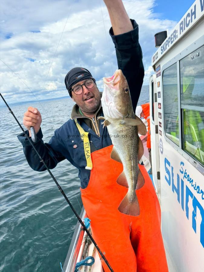 4 lb Cod by Skip.