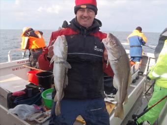 4 lb 12 oz Cod by Unknown