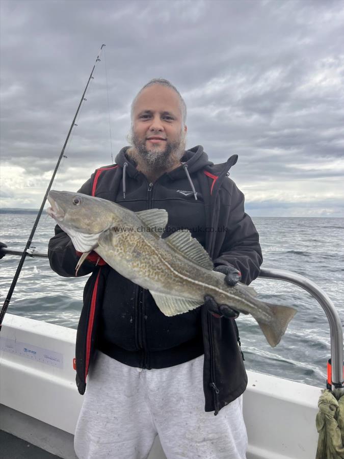 5 lb 4 oz Cod by Juned Islam