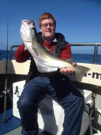 5 lb 12 oz Pollock by Sam LeBailey