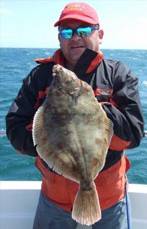 4 lb Plaice by Stephan Attwood