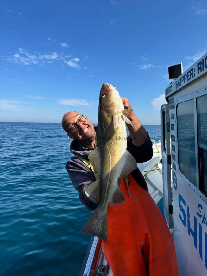 4 lb Cod by Skip.