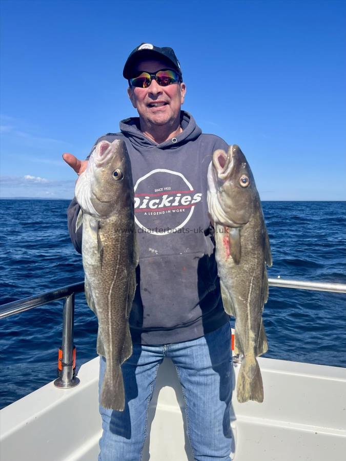 4 lb 12 oz Cod by Chris Branton