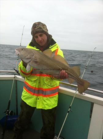 14 lb 8 oz Cod by Unknown