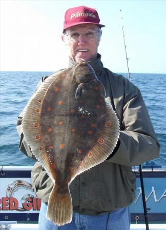 4 lb Plaice by Tony Jenkins