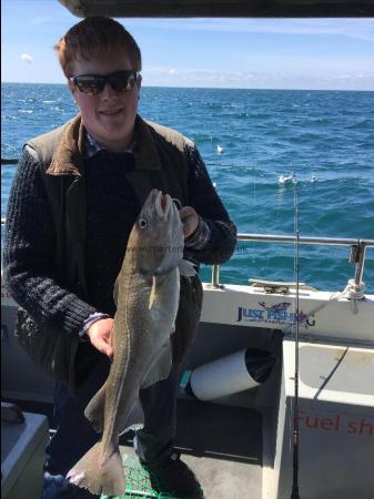 6 lb 2 oz Cod by Sam LeBailey