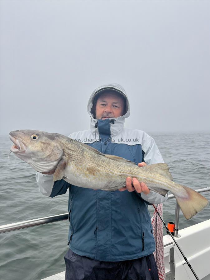 9 lb 4 oz Cod by Dave Bewley